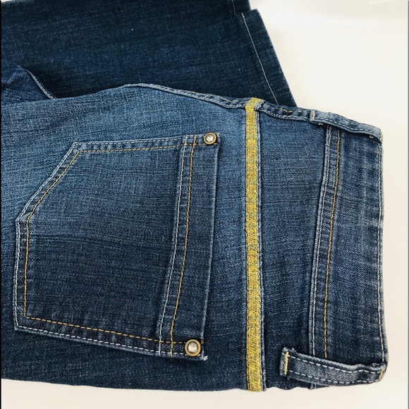 CACHE Premium Golden Stitch Jeans Sz 6 - Picture 4 of 7